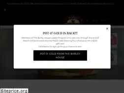 Sites similar to thebarleyhouse.com