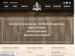 Sites similar to thebarleyoak.com