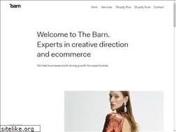 Sites similar to thebarn.agency