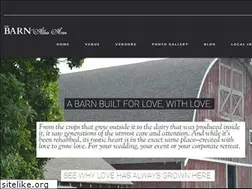 Sites similar to thebarnatallenacres.com