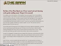 Sites similar to thebarnatfourpinesranch.com