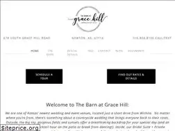 Sites similar to thebarnatgracehill.com