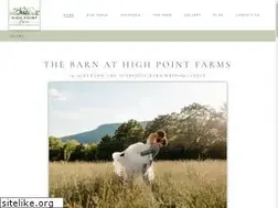 Sites similar to thebarnathighpointfarms.com