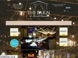 Sites similar to thebarnatmazakranch.com