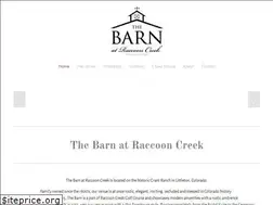 Sites similar to thebarnatraccooncreek.com