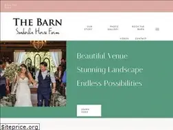 Sites similar to thebarnatsanderlin.com