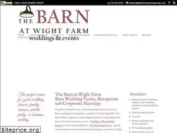 Sites similar to thebarnatwightfarm.com