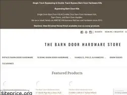 Sites similar to thebarndoorhardwarestore.com