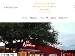 Sites similar to thebarndoorrestaurant.com