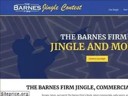 Sites similar to thebarnesfirmjingle.com