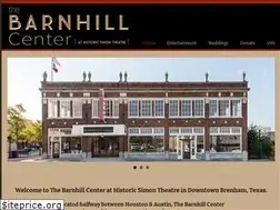 Sites similar to thebarnhillcenter.com