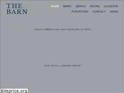 Sites similar to thebarnhmb.com