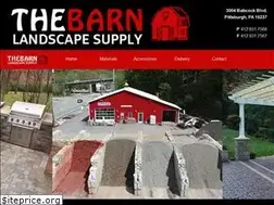 Sites similar to thebarnlandscapesupply.com