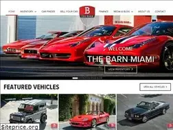 Sites similar to thebarnmiami.com
