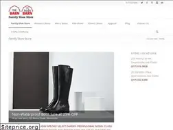Sites similar to thebarnshoes.com