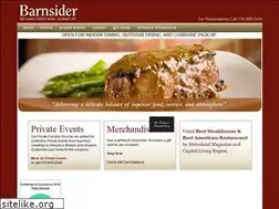 Sites similar to thebarnsiderrestaurant.com