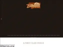 Sites similar to thebarnsion.com