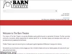 Sites similar to thebarntheatre.com