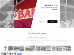 Sites similar to thebarnthriftshop.com