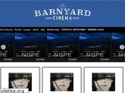 Sites similar to thebarnyardcinema.com
