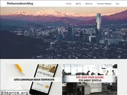 Sites similar to thebaroudeursblog.com