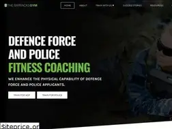 Sites similar to thebarracksgym.com.au