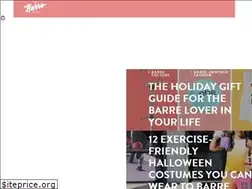 Sites similar to thebarreblog.com