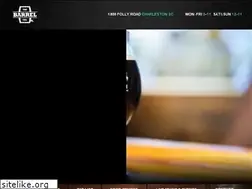 Sites similar to thebarrelcharleston.com