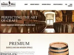 Sites similar to thebarrelmill.com