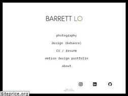 Sites similar to thebarrettlo.com