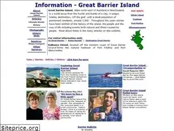 Sites similar to thebarrier.co.nz