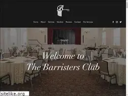 Sites similar to thebarristersclub.com