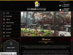 Sites similar to thebarstockexchange.com