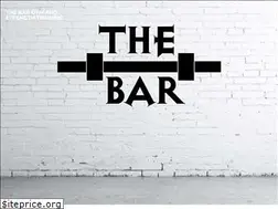 Sites similar to thebarthegym.com