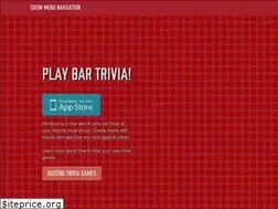 Sites similar to thebartriviaapp.com