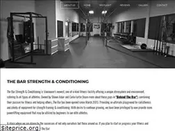 Sites similar to thebarvancouver.com