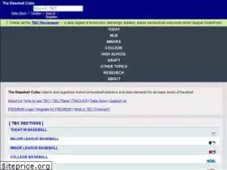 Sites similar to thebaseballcube.com