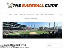 Sites similar to thebaseballguide.com
