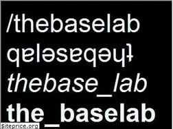 Sites similar to thebaselab.com