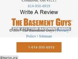 Sites similar to thebasementguys.com