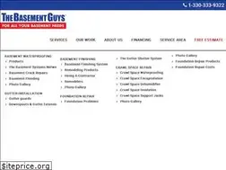 Sites similar to thebasementguyscleveland.com
