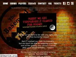 Sites similar to thebasementtheatre.com