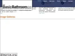 Sites similar to thebasicbathroom.com