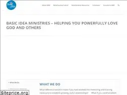 Sites similar to thebasicidea.org