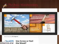 Sites similar to thebasicwoodworking.com