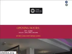 Sites similar to thebasin.co.uk