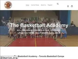 Sites similar to thebasketballacademy.ca