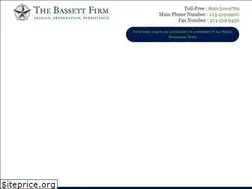 Sites similar to thebassettfirm.com