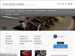 Sites similar to thebasshang.com