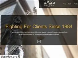 Sites similar to thebasslawfirm.com